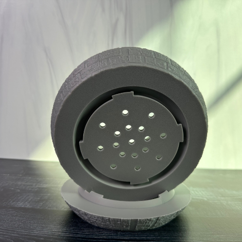 Deathstar Planter with Hidden Drip Tray | Star Wars Inspired