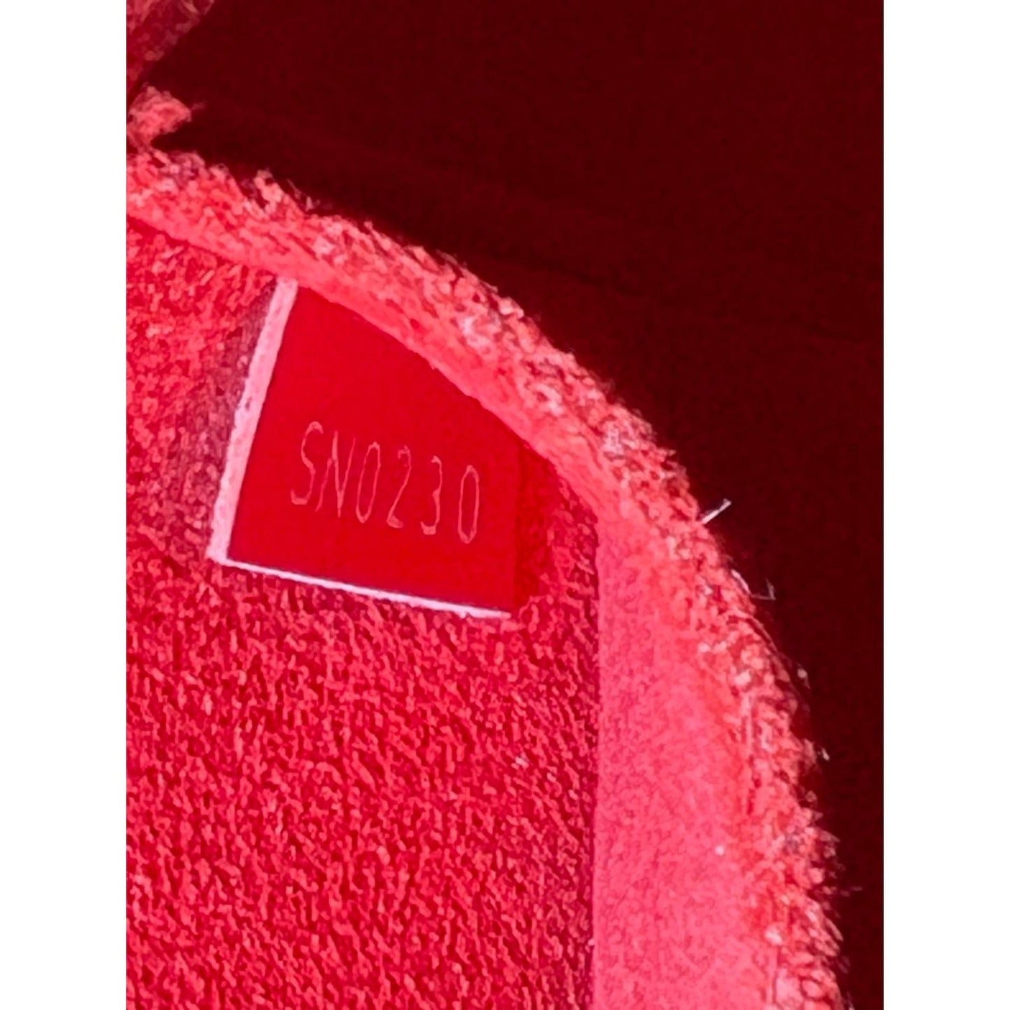 LOUIS VUITTON Alma BB Epi Coquelicot Shoulder Bag