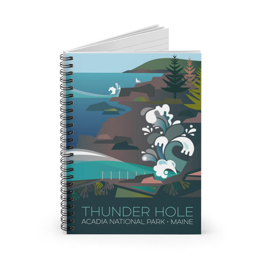 ACADIA NATIONAL PARK, THUNDER HOLE JOURNAL
