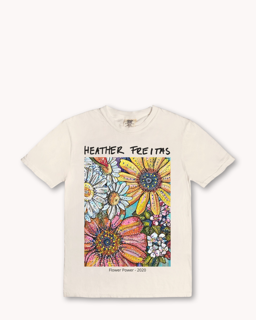 Flower Power Tee