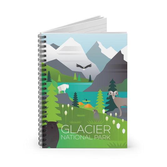 GLACIER NATIONAL PARK JOURNAL