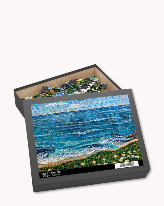 Coastal Breeze Puzzle ( 120 - 500 Piece )