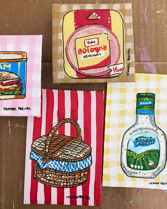 Strawberry Jam ( Original Painting )