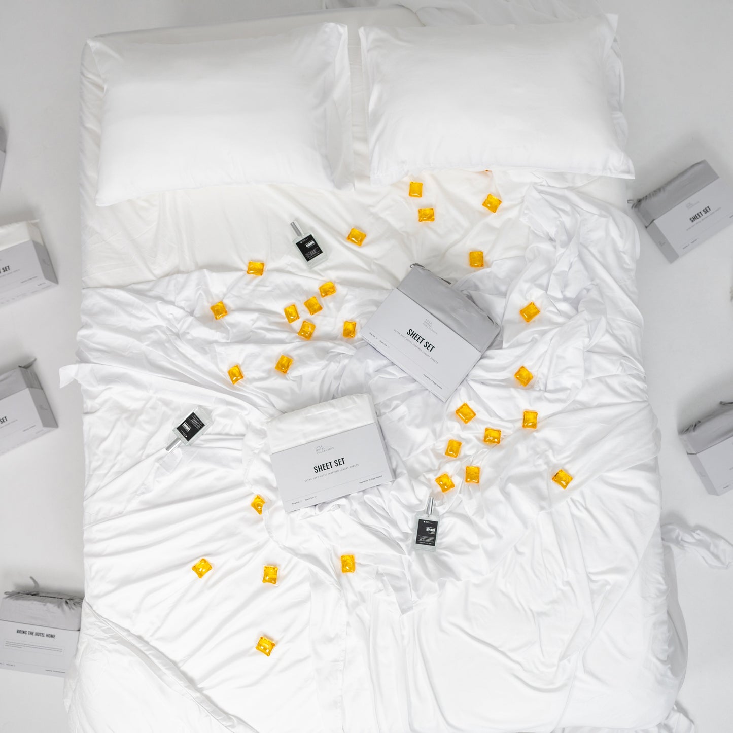 Sateen Cotton Nightfall Sheet Set