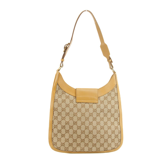 Gucci GG Canvas Beige One Shoulder Bag #3551