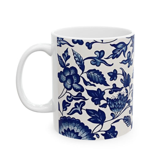Jaipur Ceramic Mug, 11oz