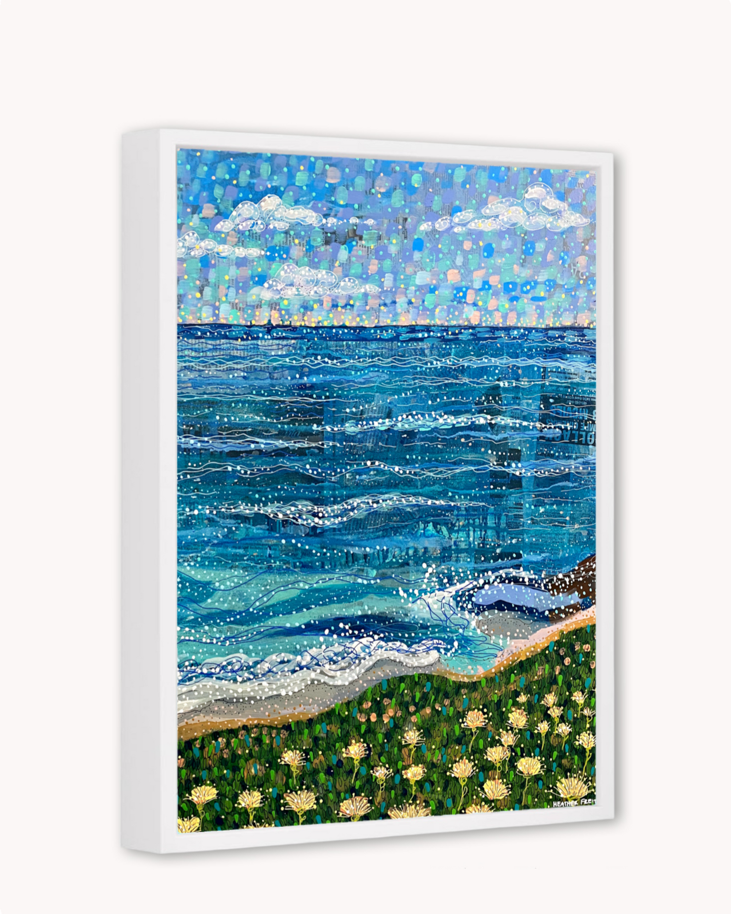 Coastal Breeze Print