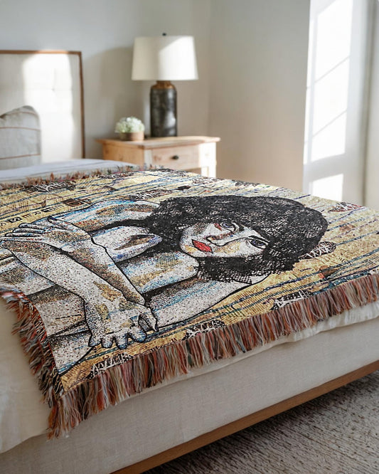 Depression Woven Blanket