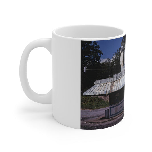 ROADSIDE MUGS - Daisy Queen Ceramic Mug 11oz