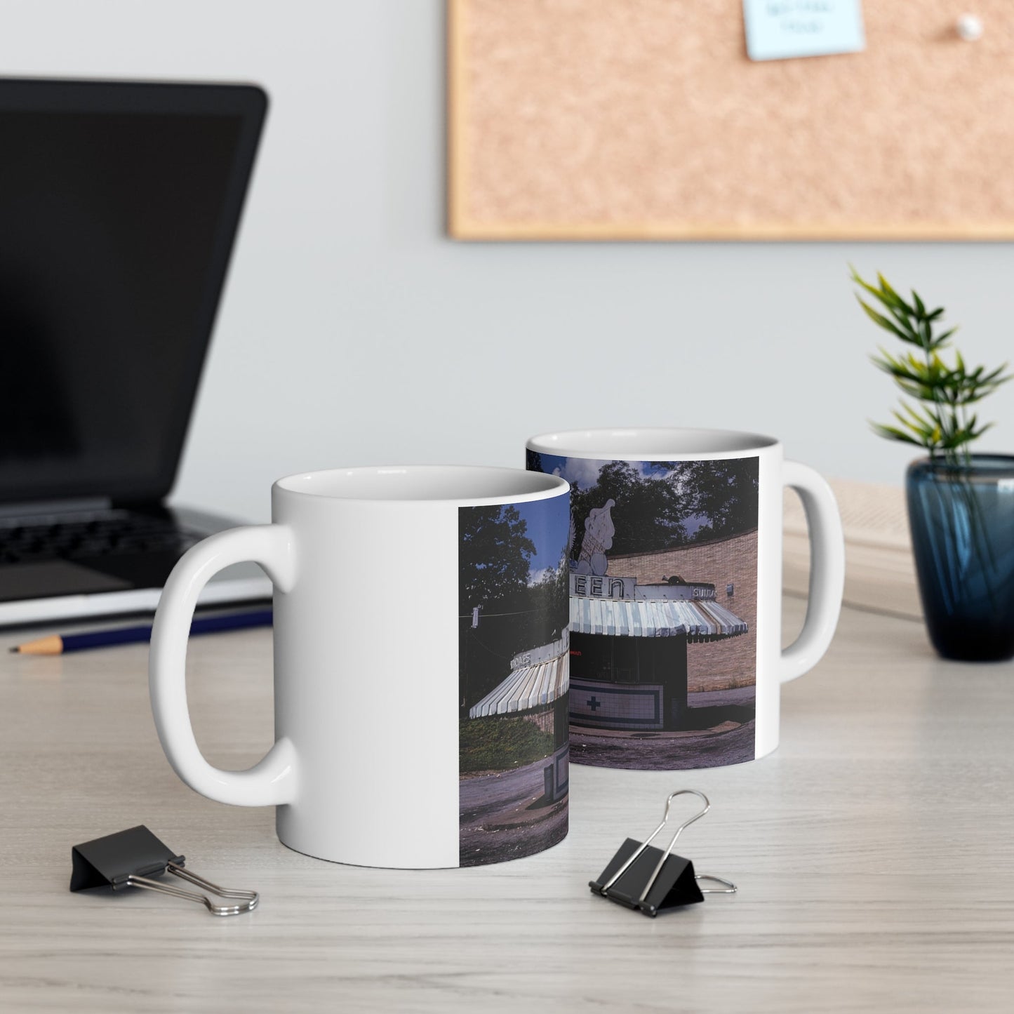 ROADSIDE MUGS - Daisy Queen Ceramic Mug 11oz