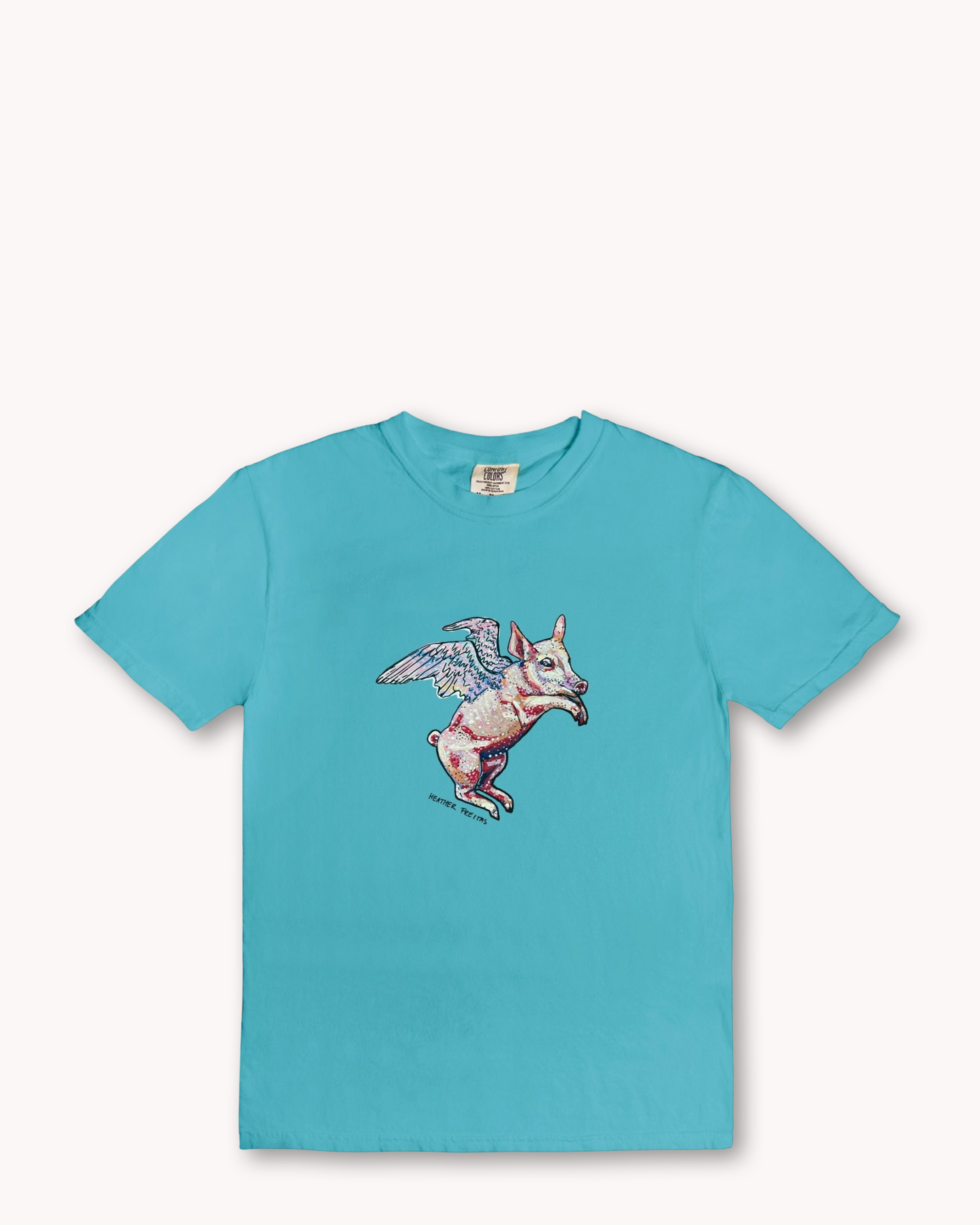 Flying Pig Tee