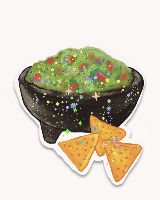 Guacamole Sticker