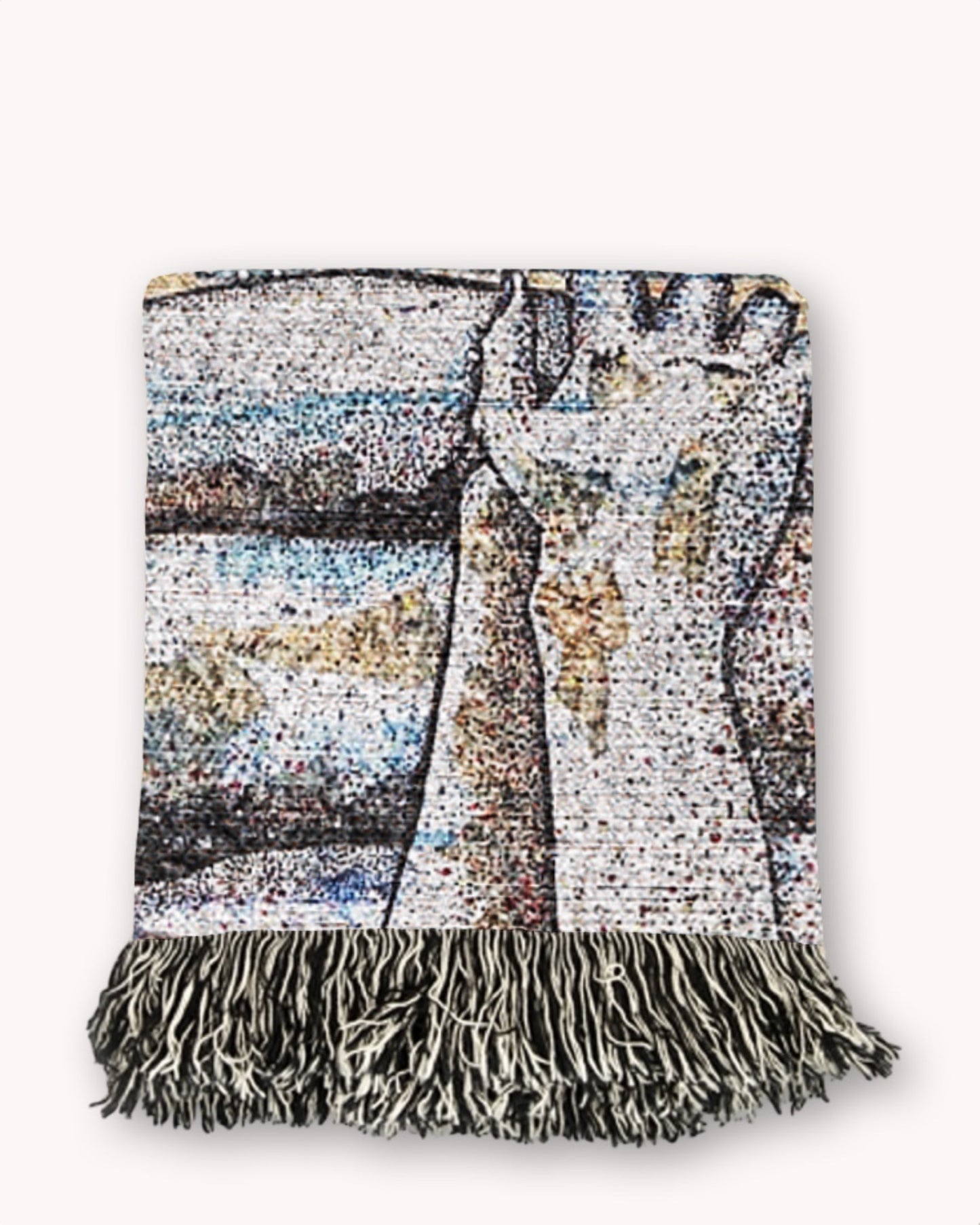 Depression Woven Blanket