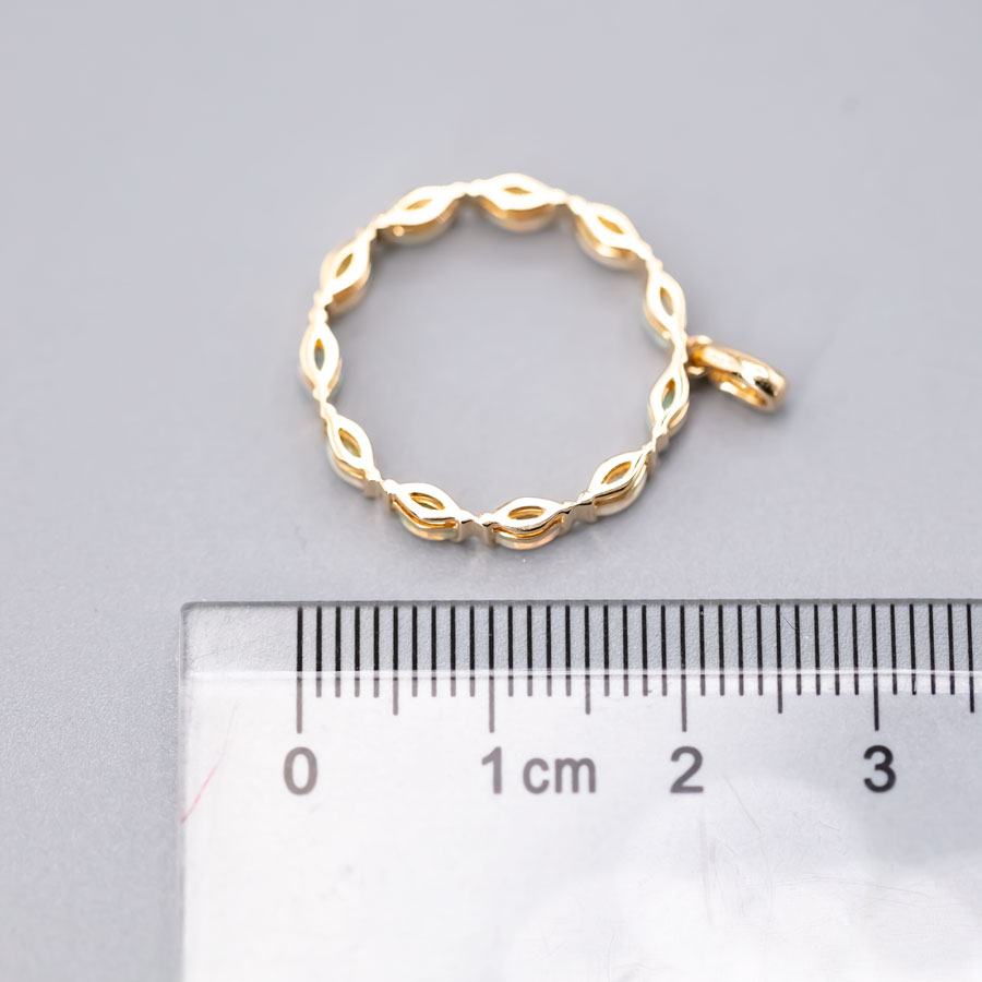 Elegant Australian Solid Opal Diamond Necklace 18k Yellow Gold