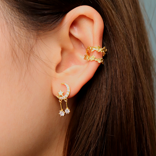 CLOTTILDE STARS EARRINGS