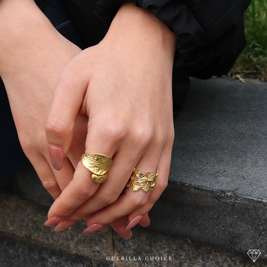 DEIA GOLD RING