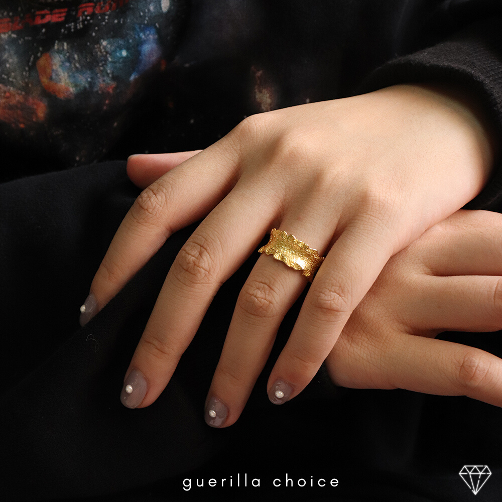 LAVENDER GOLD RING