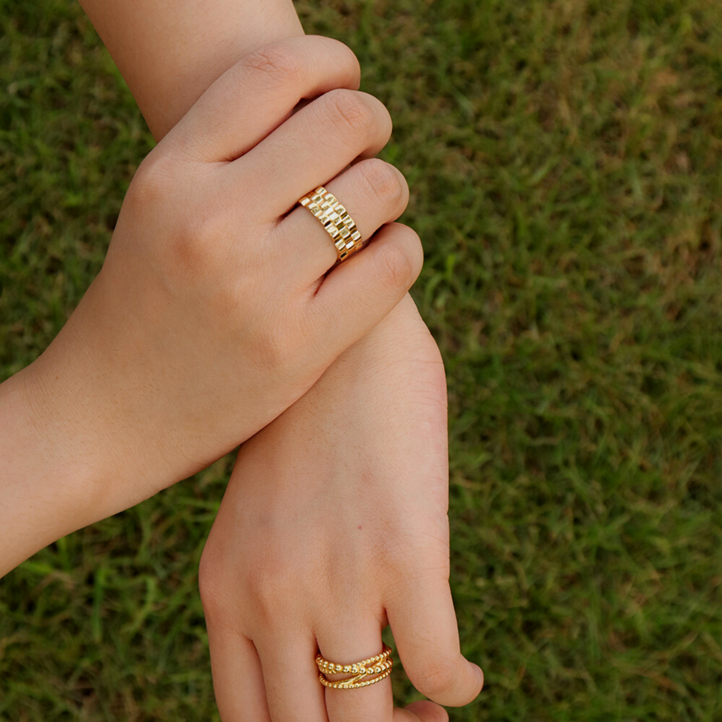 ABSOLON GOLD RING