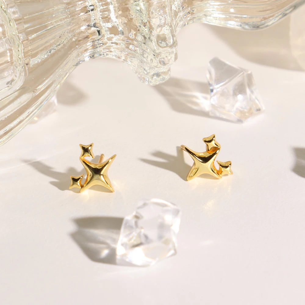 Mirabelle Beaulieu Star Earrings
