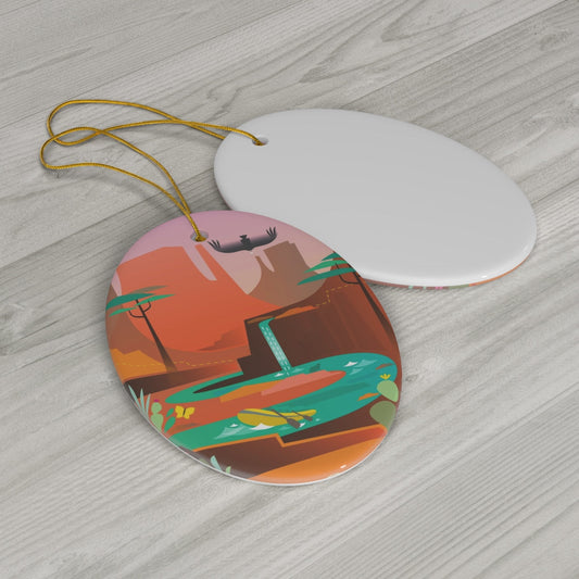 Grand Canyon National Park Ceramic Ornament