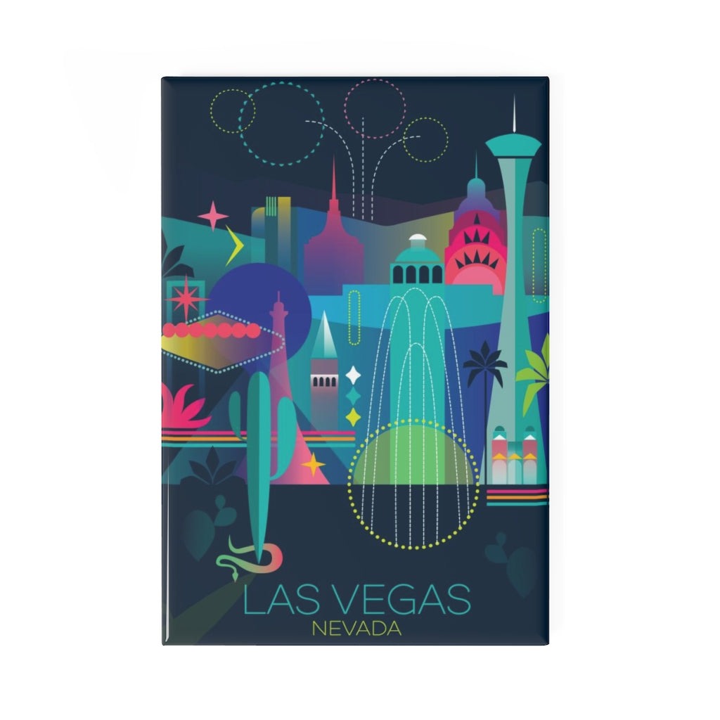LAS VEGAS REFRIGERATOR MAGNET