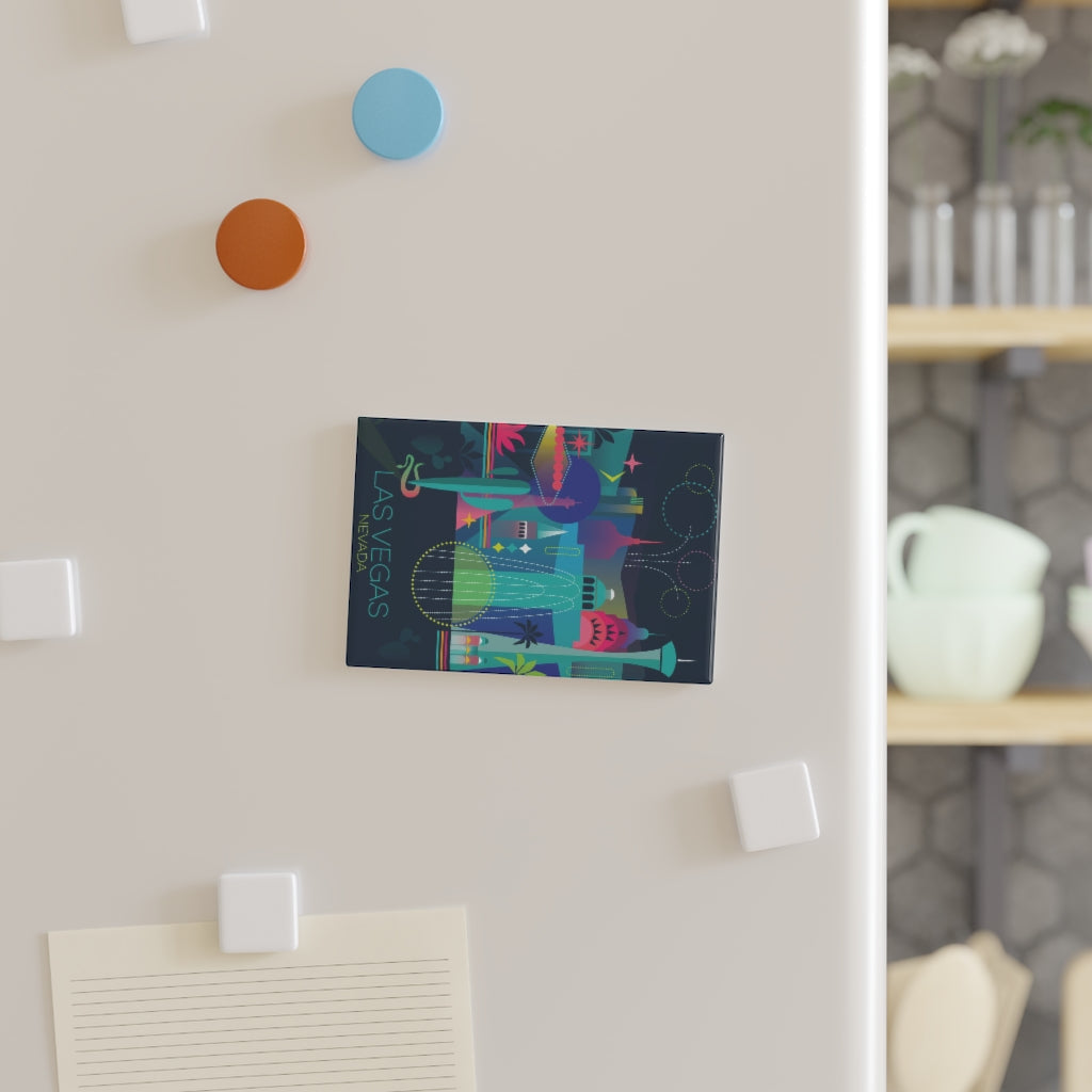 LAS VEGAS REFRIGERATOR MAGNET