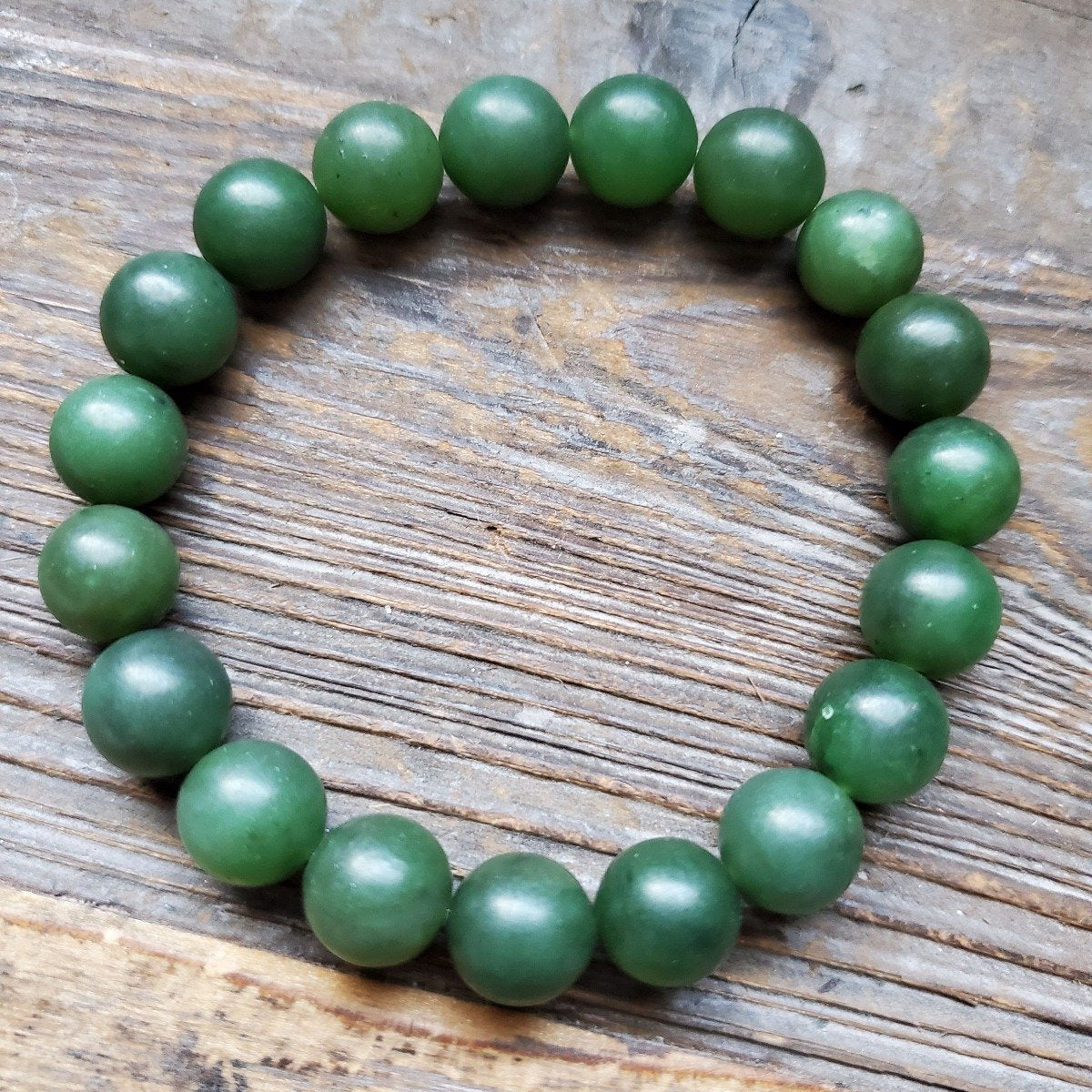 Satin Finish Bead Bracelet