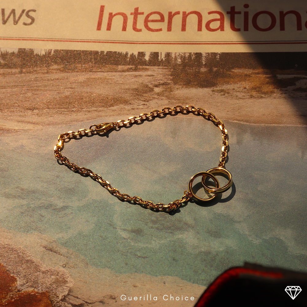 CHARM GOLD BRACELET