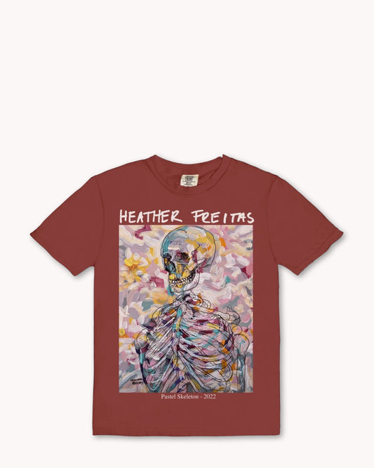 Pastel Skeleton Tee