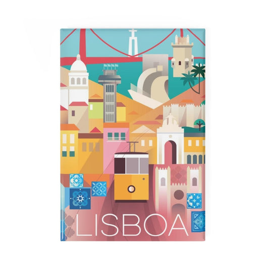 LISBON REFRIGERATOR MAGNET