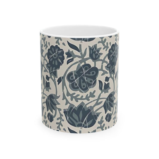 Jaipur Ceramic Mug, 11oz