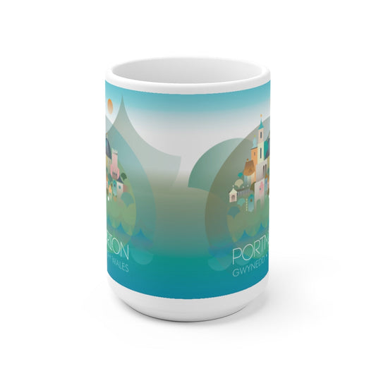 PORTMEIRION 11 OZ OR 15 OZ CERAMIC MUG