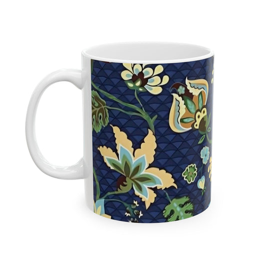 Jaipur Ceramic Mug, 11oz
