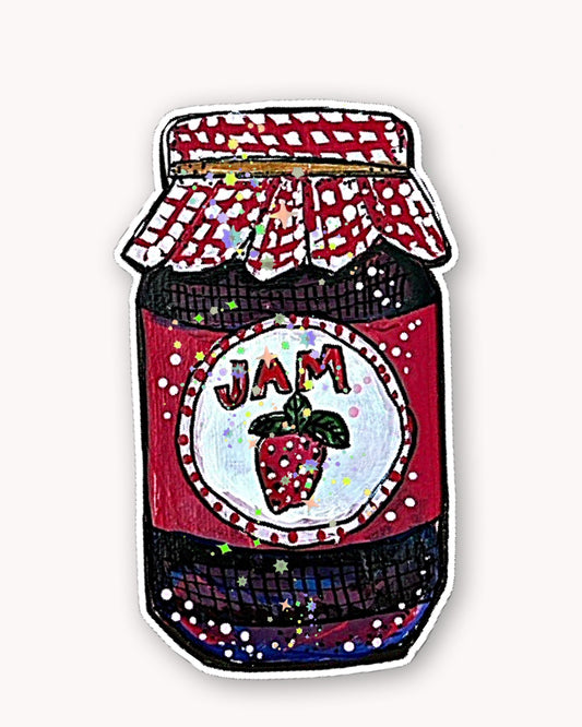 Strawberry Jam Sticker