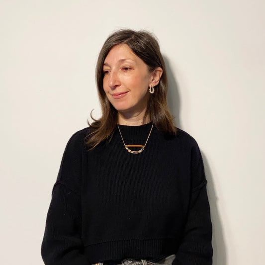 Simpatico Necklace in Neutral Tones