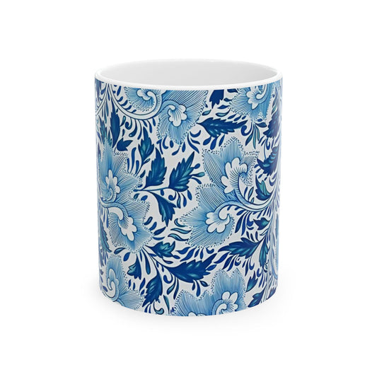 Jaipur Ceramic Mug, 11oz