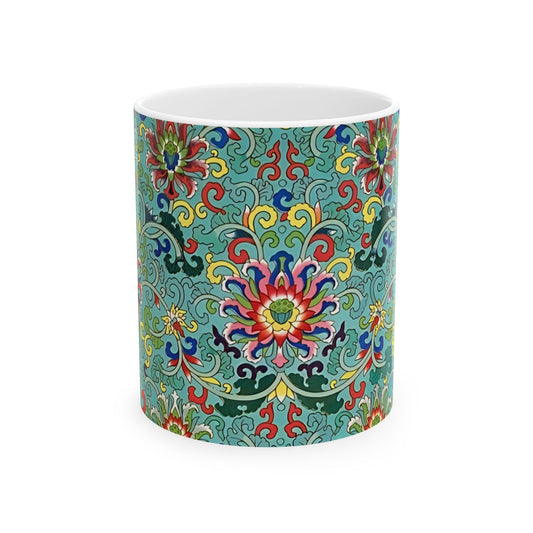 Jaipur Ceramic Mug, 11oz