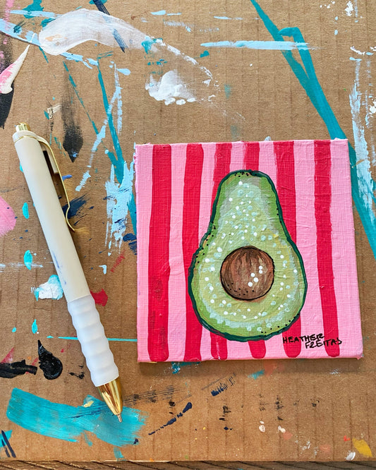 Avocado ( Original Painting )