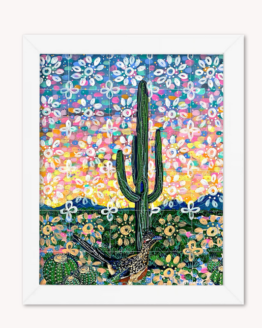 Arizona Tile Print