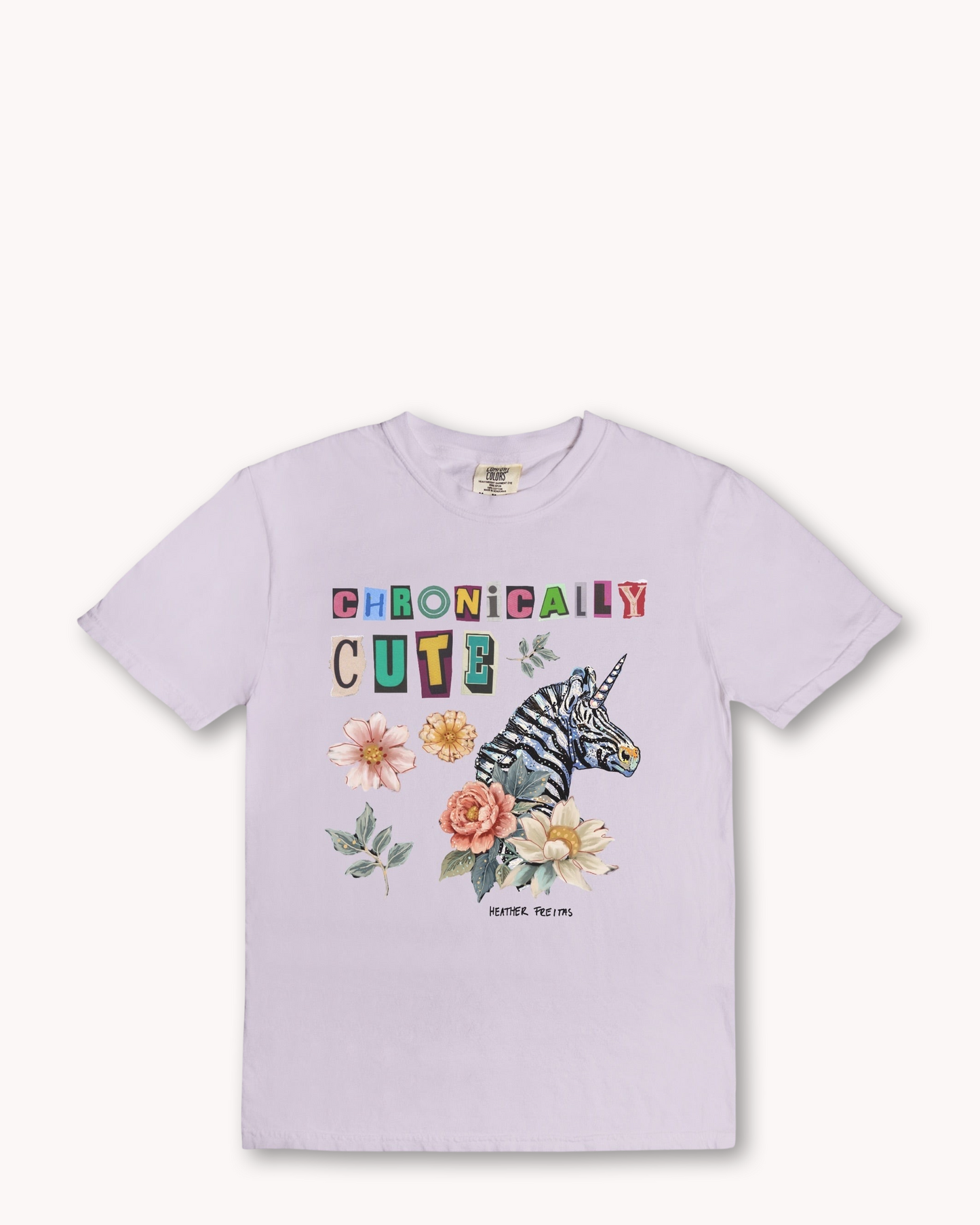 Chronically Cute Tee
