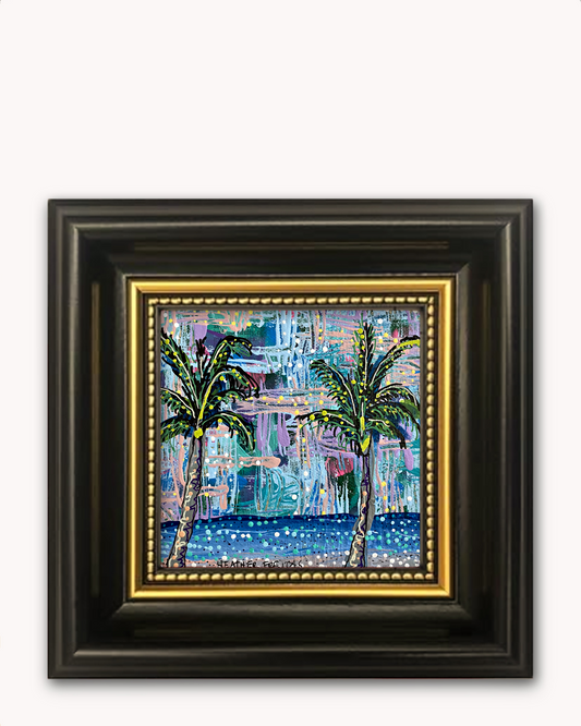 Thalassophile Framed Magnet ( Medium )