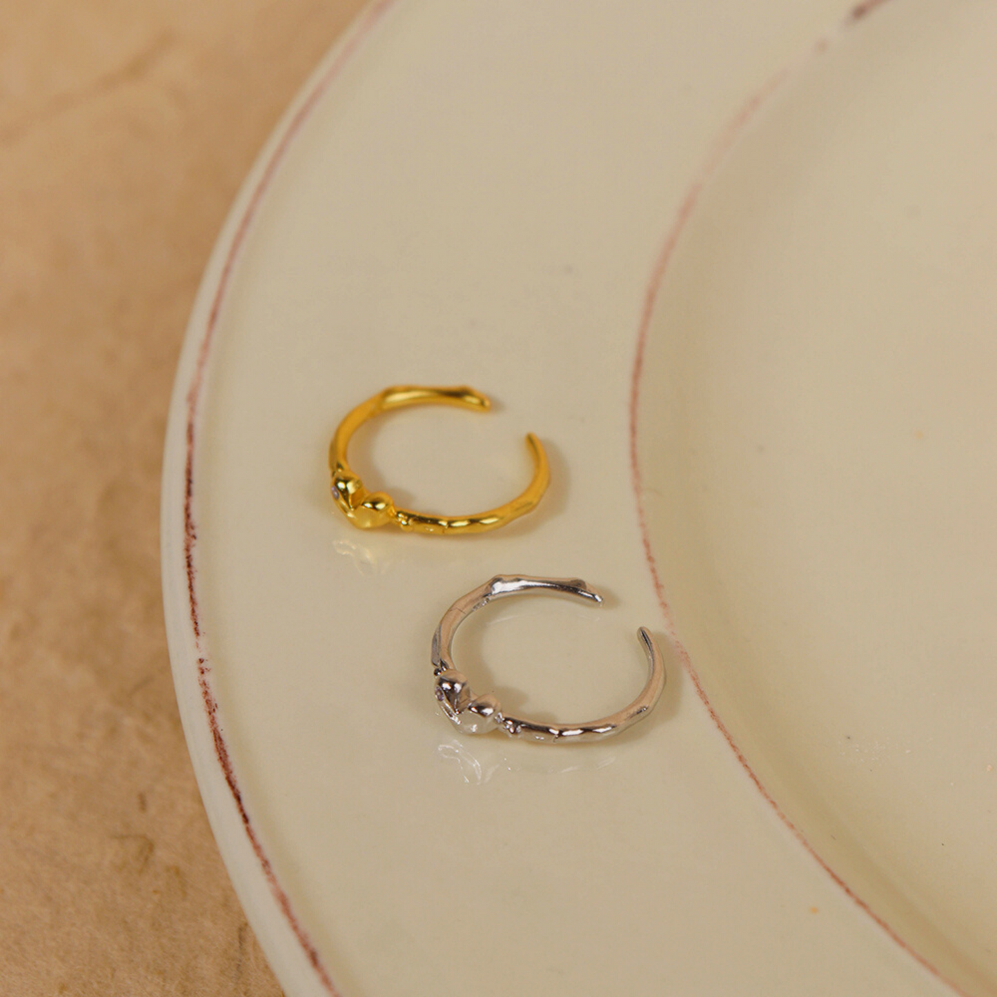 ROSAIRE LOVE RING