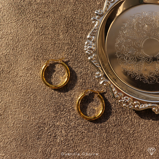 CLAIRE GOLD EARRINGS