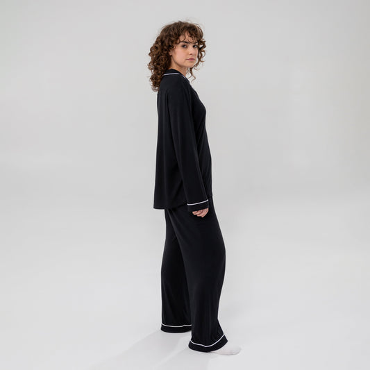 Women's Luxe Bamboo Long PJ Set