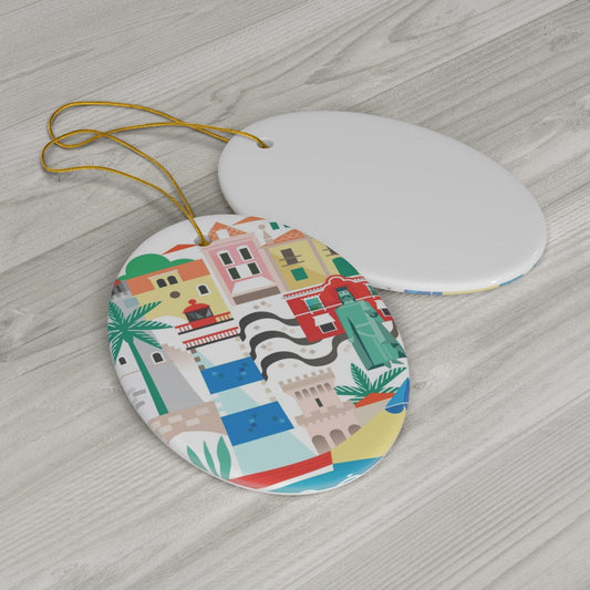 Cascais Ceramic Ornament