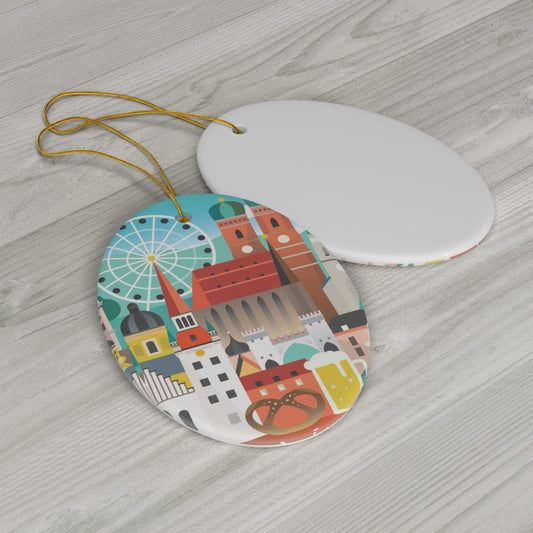 Munich Ceramic Ornament