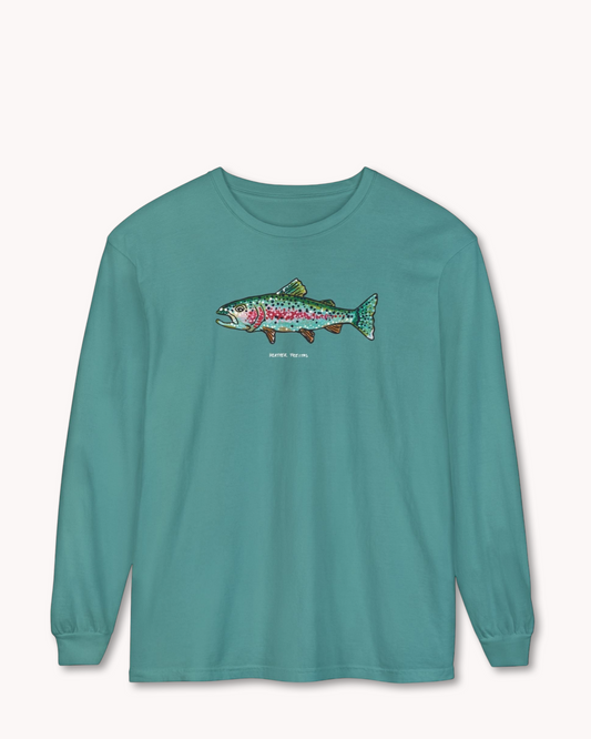 Rainbow Trout Long Sleeve T-Shirt