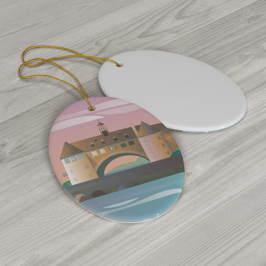 Narragansett Ceramic Ornament