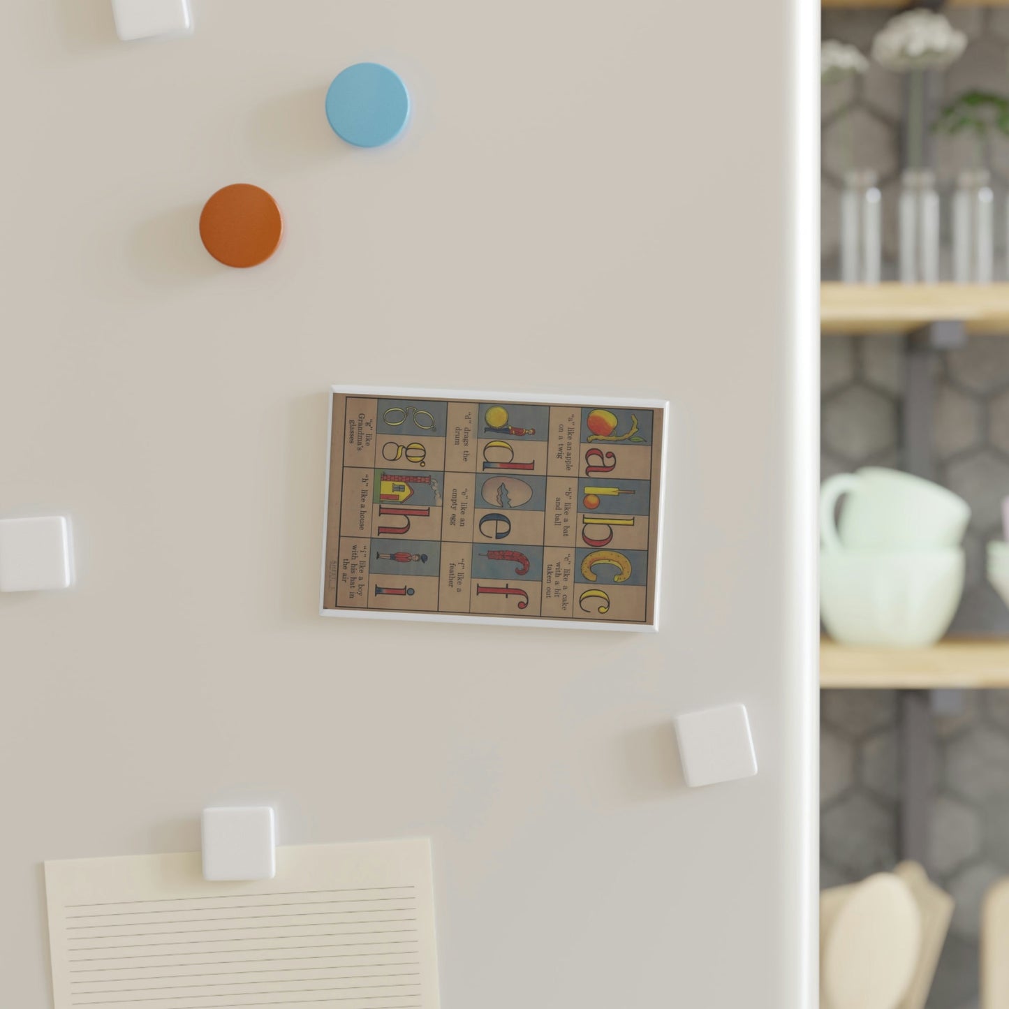 ABC Magnet