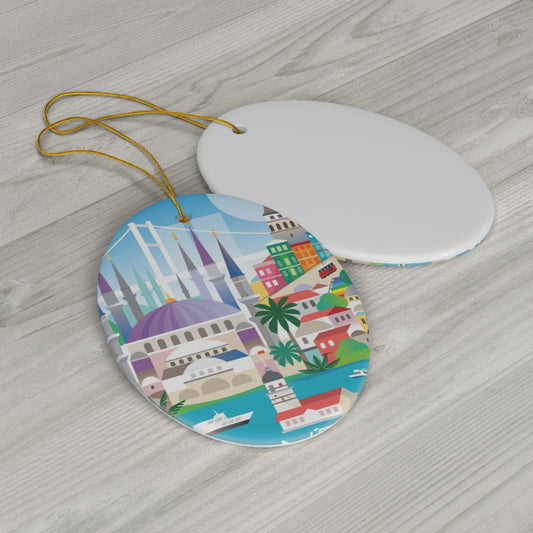 Istanbul Ceramic Ornament